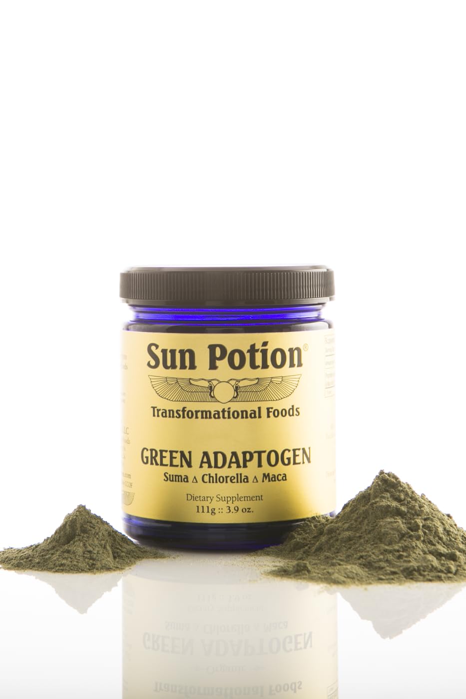 Sun Potion Green Adaptogen Powder - 111g - image 4