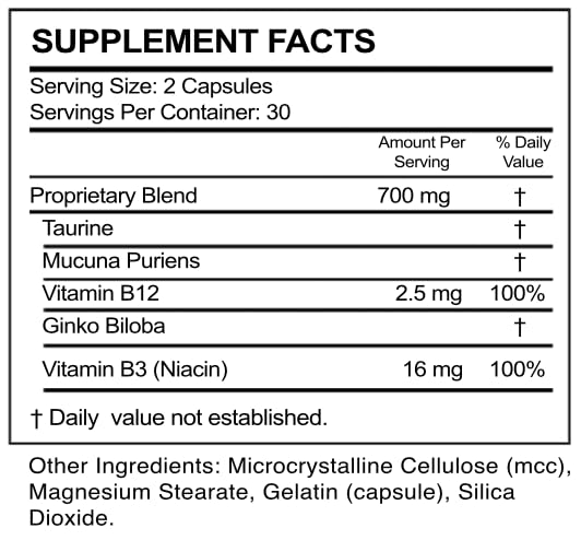 Xevich SilenceGuardian Ear Formula - 60 Capsules - image 2