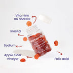 Esmerally Apple Cider Vinegar Gummies with B12 - 180 Gummies - image 4