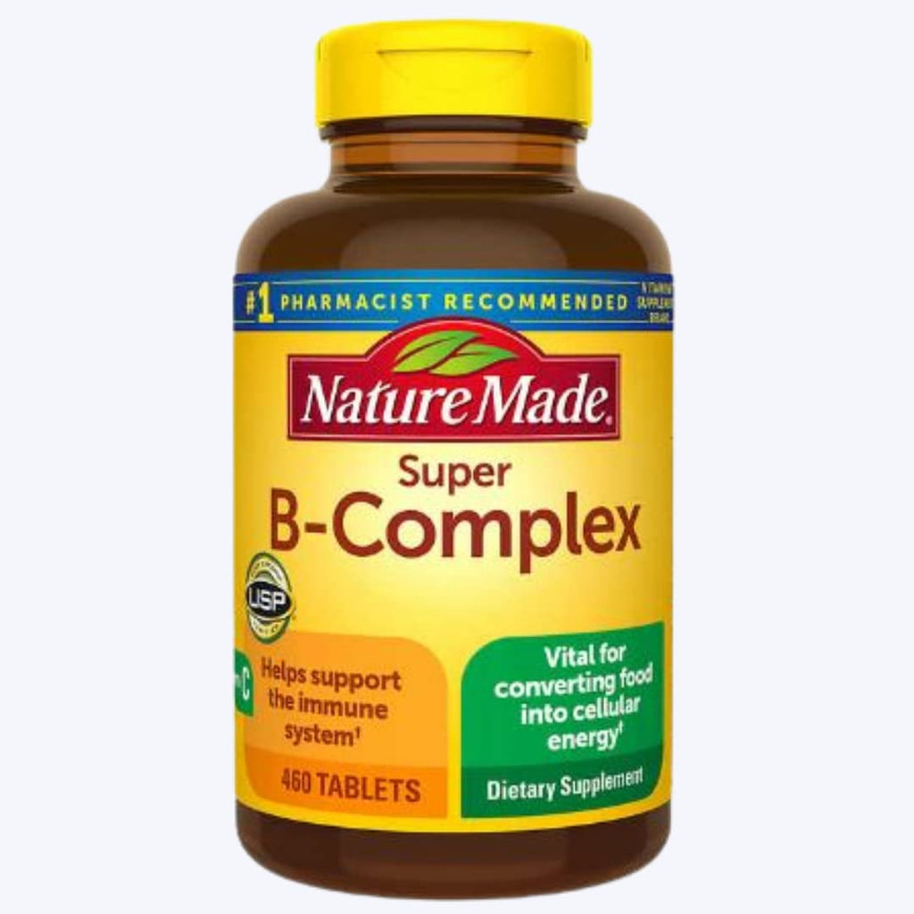 MEIN HAUS Nature Made Super B Energy Complex - 460 Tablets