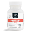365 by Whole Foods Market Vitamin B1 100mg - 100 Tablets
