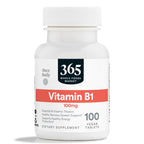 365 by Whole Foods Market Vitamin B1 100mg - 100 Tablets