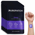 Pure Patch Sleep Patches Melatonin-Free Magnesium Glycinate - 30 Patches
