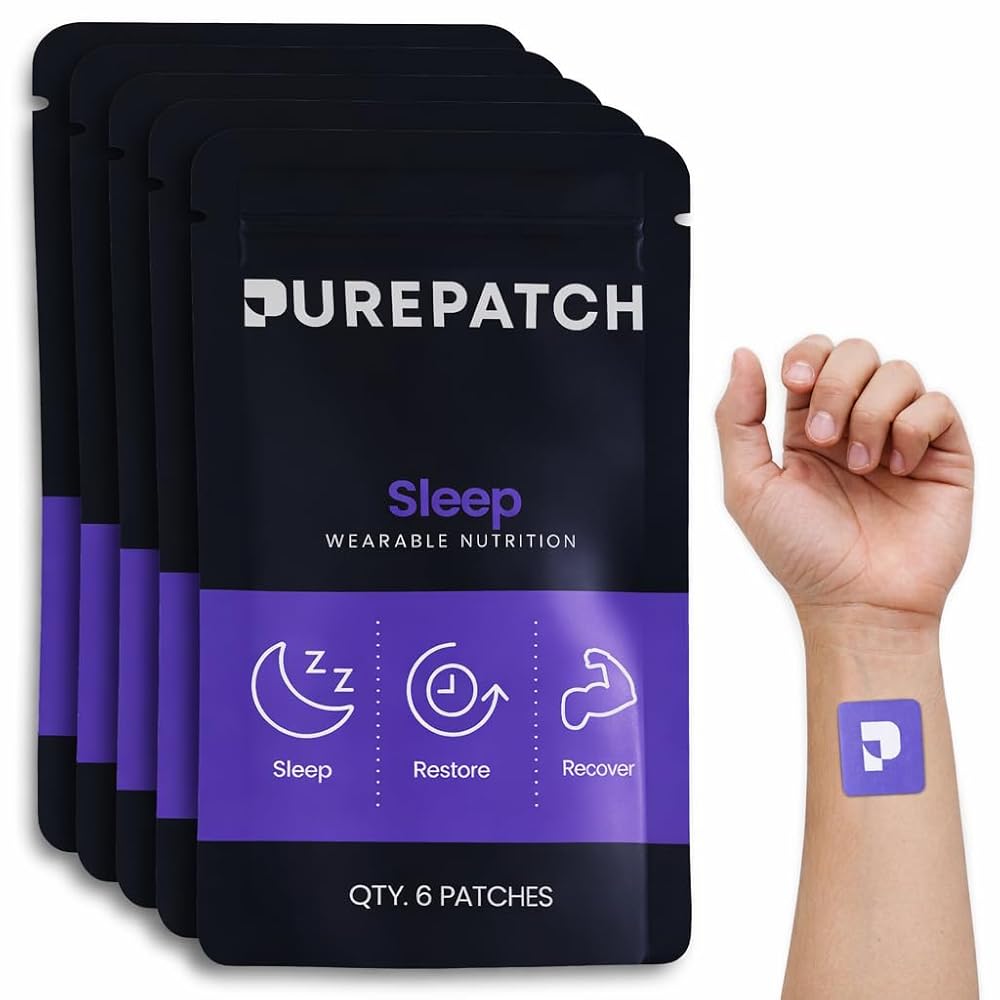 Pure Patch Sleep Patches Melatonin-Free Magnesium Glycinate - 30 Patches