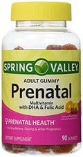 Spring Valley Prenatal Multivitamin with DHA & Folic Acid