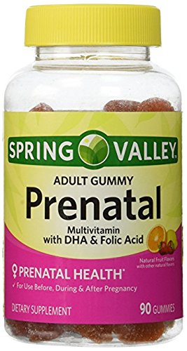 Spring Valley Prenatal Multivitamin with DHA & Folic Acid