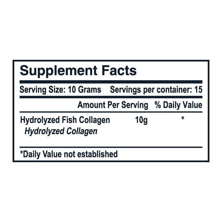 Aoratos Marine Collagen Peptides Powder - 150g - image 5