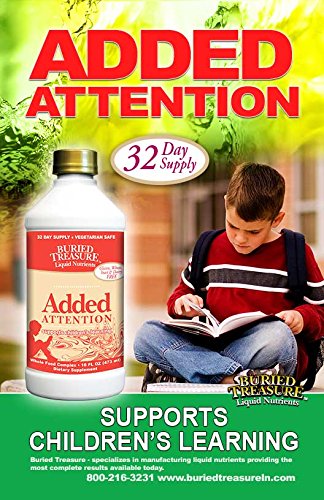 Buried Treasure Children's Learning Support Liquid - 16 fl oz - image 3