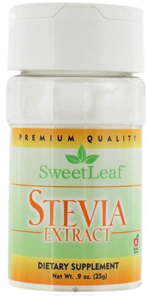 wisdom natural brands Sweet Leaf Stevia Extract Powder - 9 oz