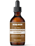 Ultra6 Nutrition Ashwagandha Liquid Drops with Rhodiola - 2 Fl Oz
