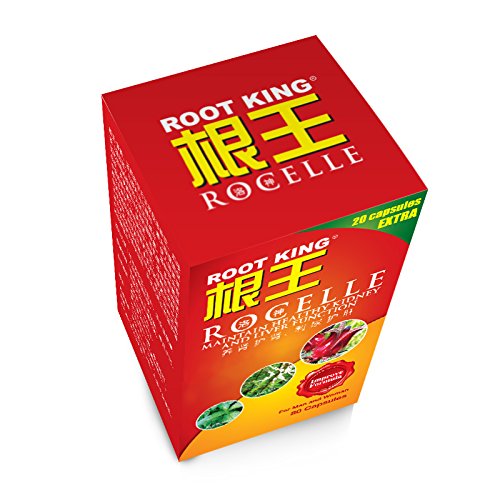 ROOT KING Rocelle Rosella Herbal Supplement - 80 Capsules - image 8