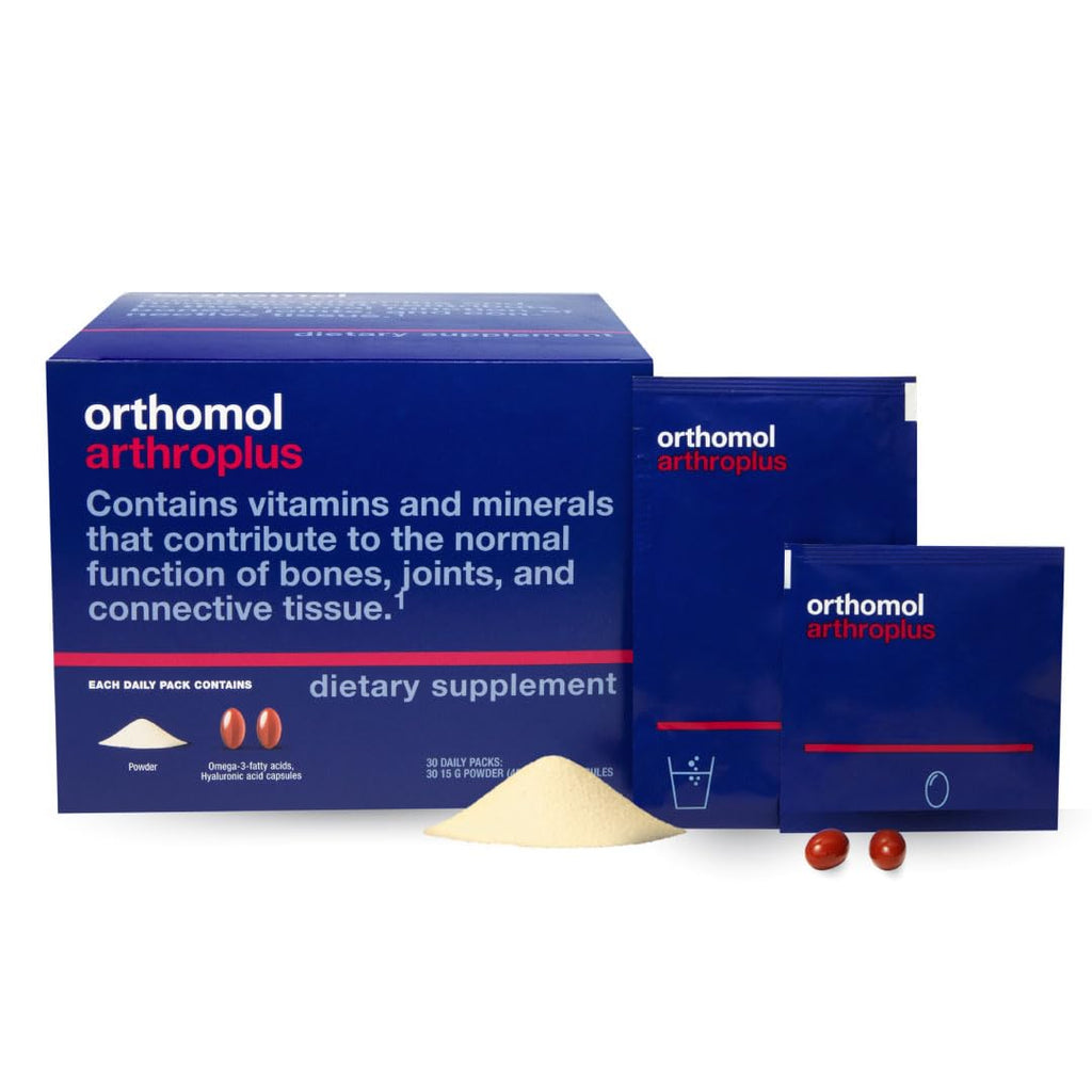 Orthomol Arthroplus Advanced Bone & Joint Supplement - 30-Day Supply