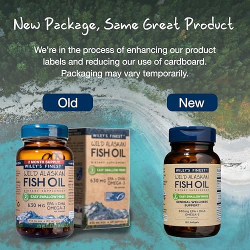 Wiley's Finest Wild Alaskan Easy Swallow Minis