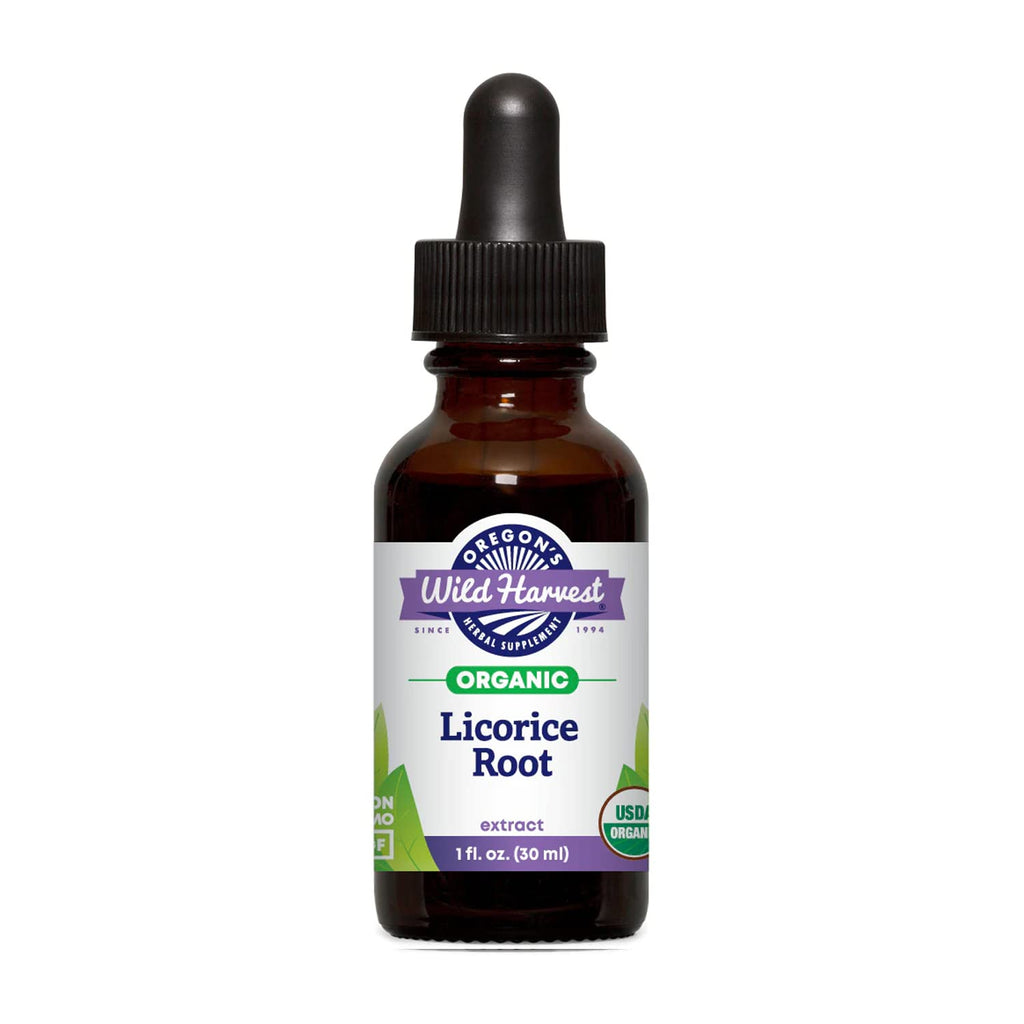 Oregon's Wild Harvest Organic Licorice Root Extract - 1 Fl Oz
