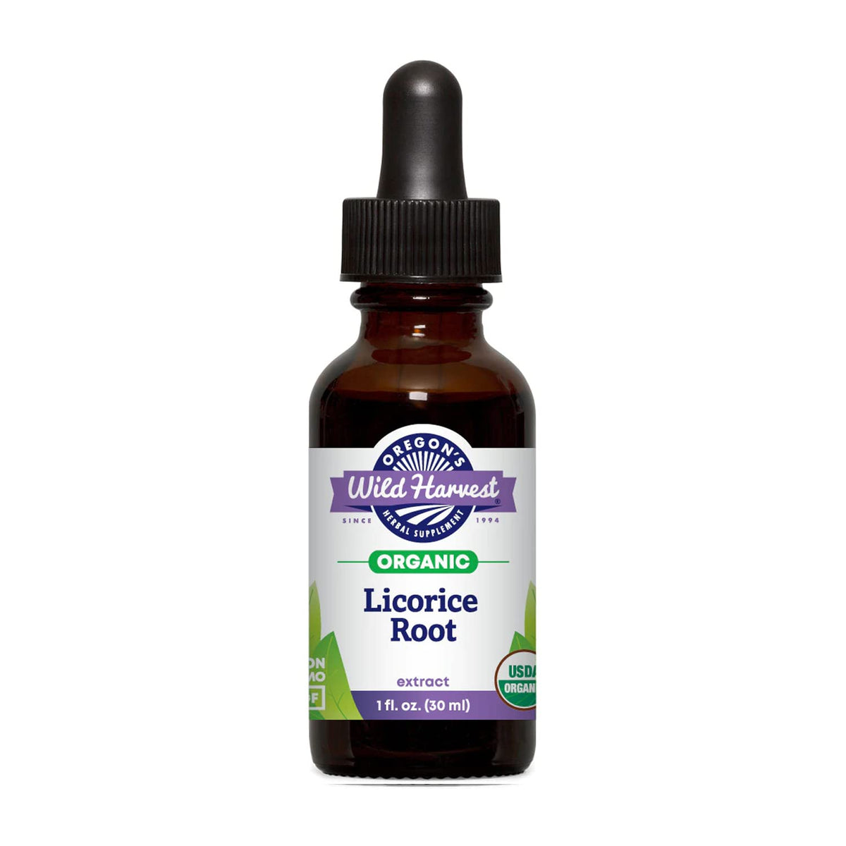 Oregon's Wild Harvest Organic Licorice Root Extract - 1 Fl Oz
