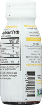 StarSun Depot Rescue Ginger Shots Lemon & Cayenne - 2 oz - image 3