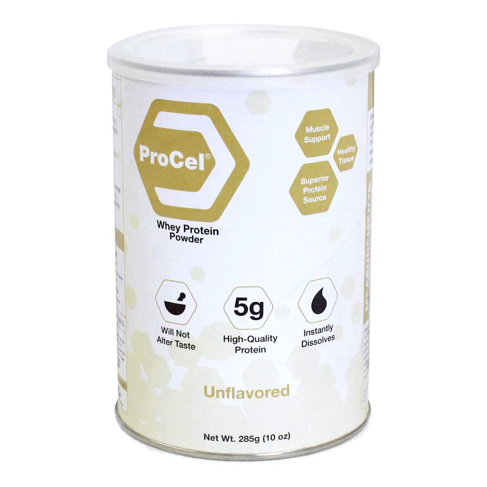 Global Health Products ProCel Unflavored Whey Protein Powder - 10oz Can