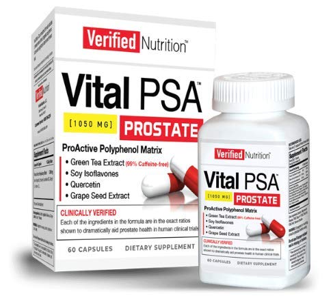 ProstaGenix Vital PSA Proactive Polyphenol Matrix - 1 Count
