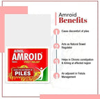 QRA Aimil Amroid Ayurveda Tablets Poly Herbs - 30 Tablets - image 2