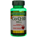 Nature's Bounty CoQ10 400mg Cardio Q10 - 30 Softgels