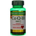 Nature's Bounty CoQ10 400mg Cardio Q10 - 30 Softgels