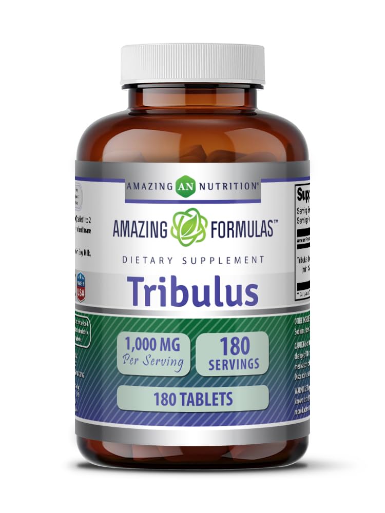 Amazing Nutrition Tribulus Extract 1000 mg - 180 Tablets