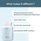 Mars Maca Root Ginseng Capsules with Magnesium & Berberine - 120 Capsules - image 7