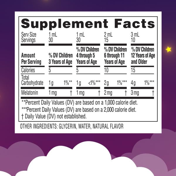 Zarbee's Kids Sleep Supplement Liquid with Melatonin - 2 Pack - image 7