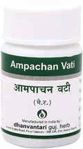 Dhanvantari Ampachan Vati Ayurvedic Tablets - 500g