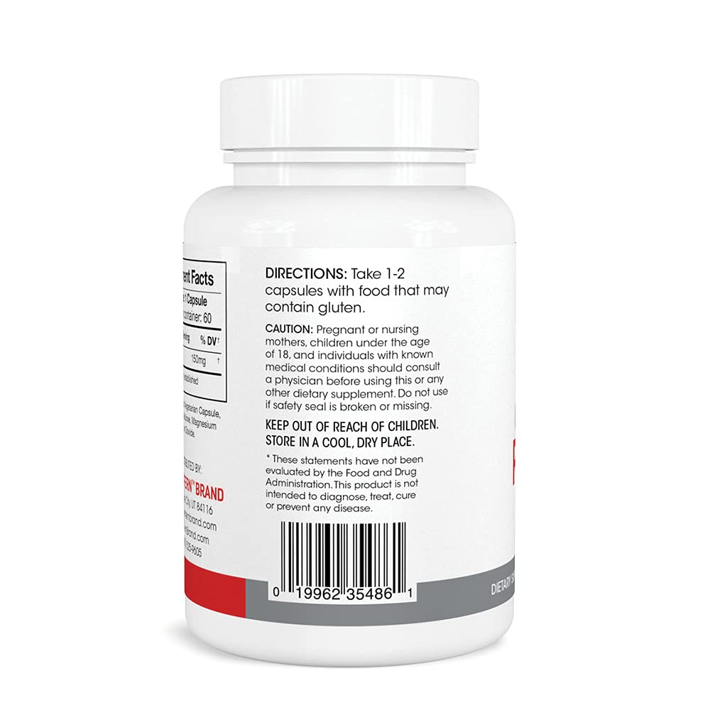Silver Fern Gluten Comfort with Tolerase G - Digestive Enzyme Made