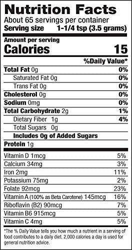 Pines Real.Green.Food. Organic Superfoods Powder Blend - 8 oz - image 2