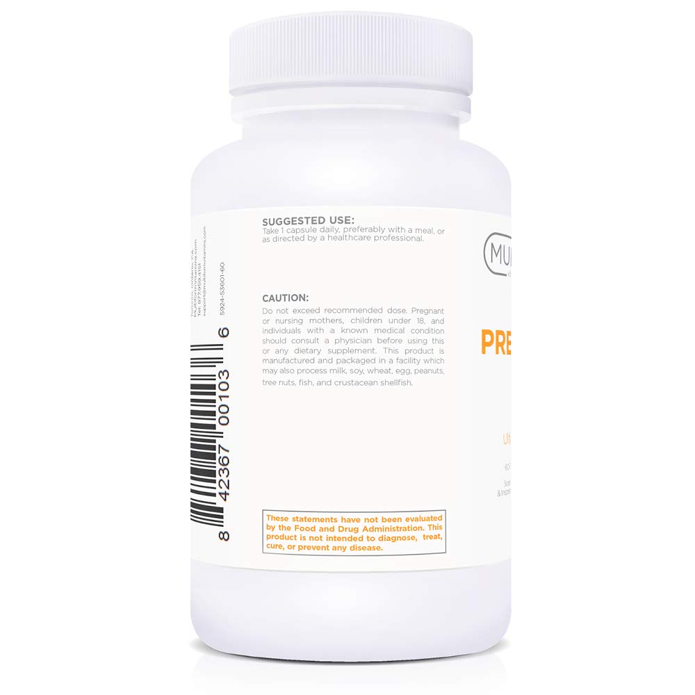 Multiform Vitamins Prebiotics Probiotic Booster - 60 Capsules - image 3