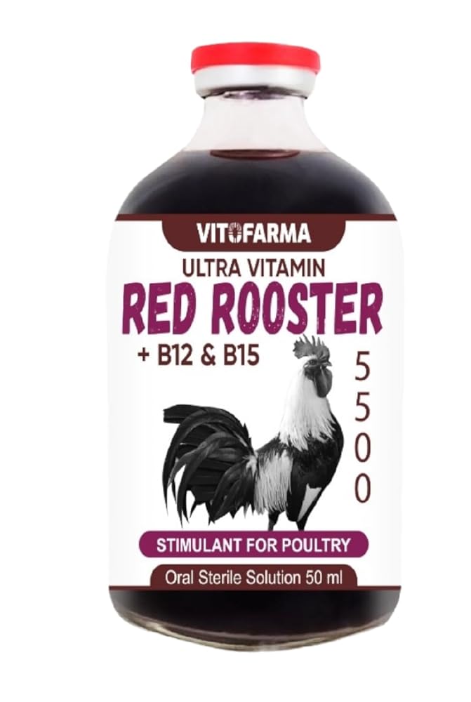 VITOFARMA B12 5500 Rooster Supplement Liquid - 20 ml