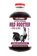 VITOFARMA B12 5500 Rooster Supplement Liquid - 20 ml