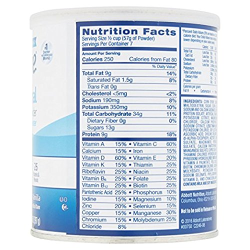 Ensure Original Nutrition Powder Vanilla - Pack of 4 - image 2