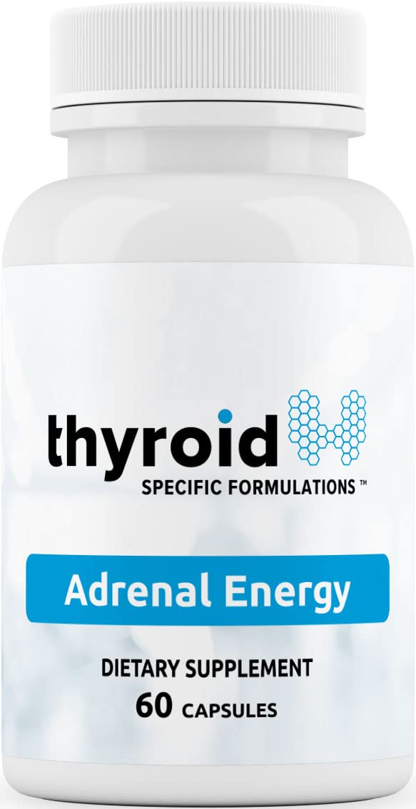 Thyroid Specific Formulations Adrenal Energy Support - 60 Capsules