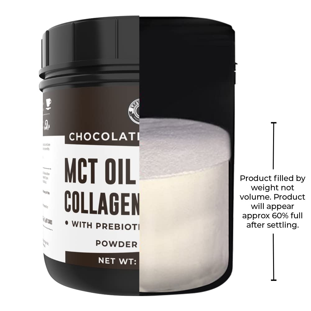 Left Coast Performance Keto MCT Powder + Collagen + Prebiotic Acacia