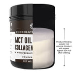 Left Coast Performance Keto MCT Powder + Collagen + Prebiotic Acacia