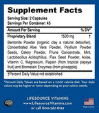 LifeSource Vitamins GI & Colon Support - 90 Capsules - image 2