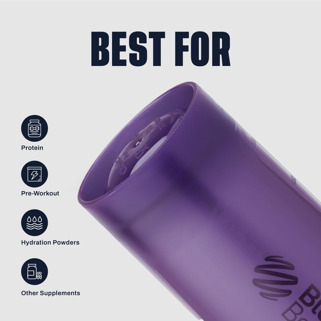 BlenderBottle Classic V2 Shaker Bottle Perfect for Protein Shakes