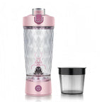 TDXVPB Self electric Stirring Cup with powder box Protein Shake