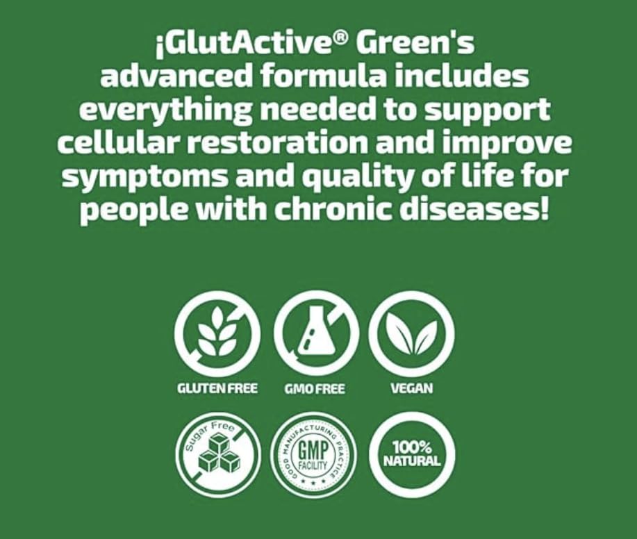 GlutActive Green 950mg