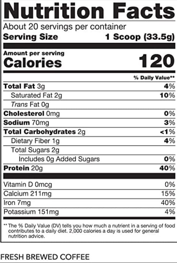 SteelFit Steel Vegan Plant Based Protein Powder - 20 Servings - image 2