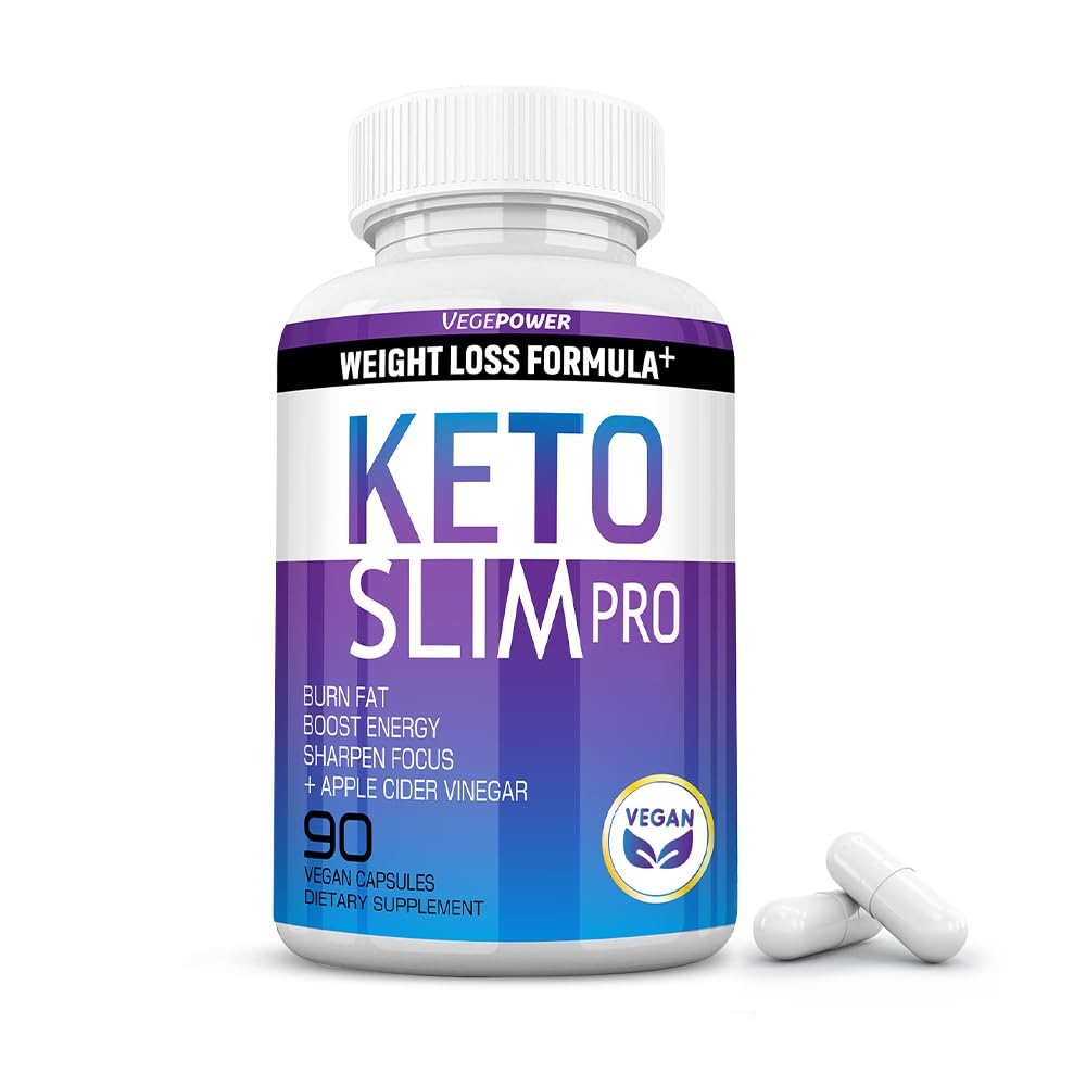 VEGEPOWER GLP-1 Support Supplement - Keto Apple Cider Vinegar