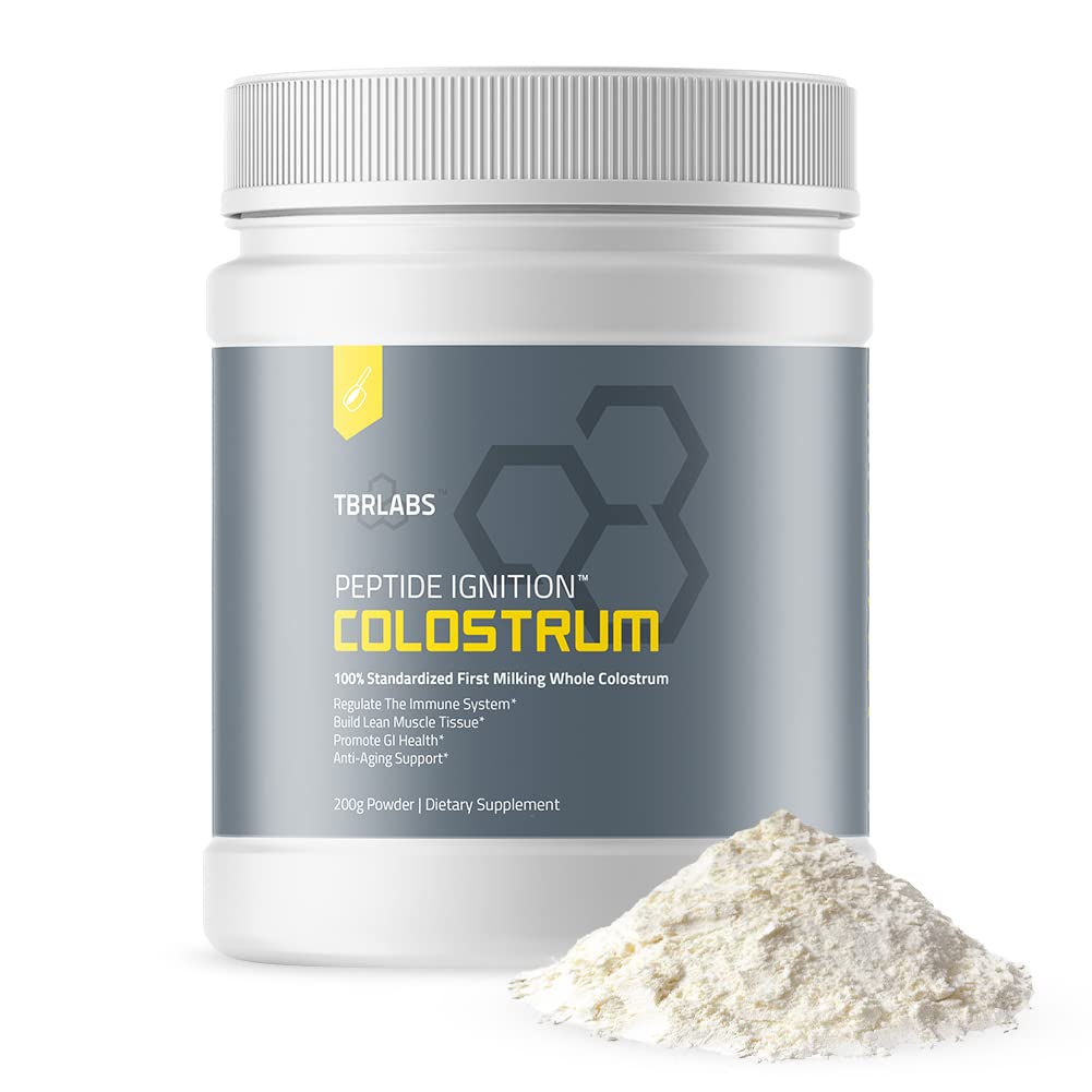 TBR Labs Colostrum Powder Grass Fed Gut Health - 200g