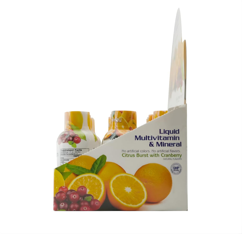 1st Step for Energy Liquid Multivitamin Citrus - 24 Fl Oz - image 6