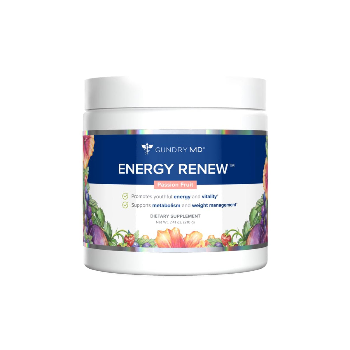 Gundry MD Energy Renew Supplement Powder - 30 Servings