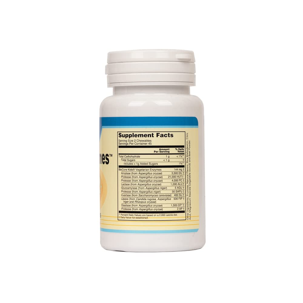 Best in Nature ChewyZymes Digestive Enzymes - 90 Chewables - image 3