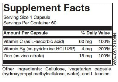 Neurobiologix Zinc Plus Immune Support Formula - 60 Capsules - image 2