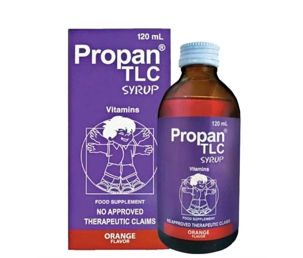 ProPan TLC Orange Flavour Multivitamin Syrup - 120ml